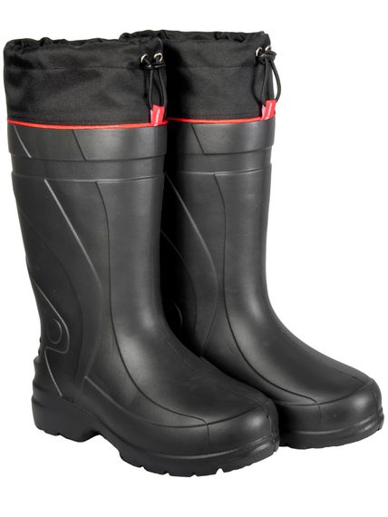 Сапоги зимние Norfin STEP LIGHT с манж. черн. EVA р.44