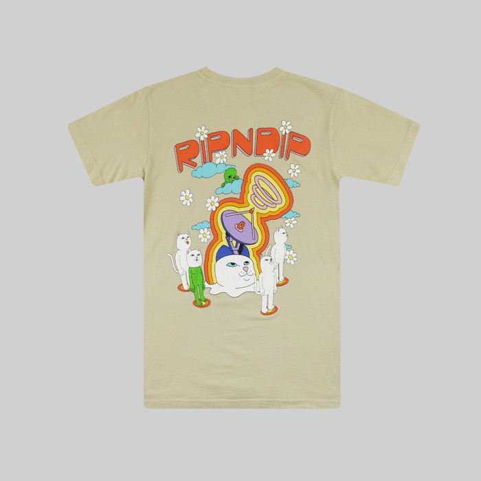 Футболка мужская Ripndip Stellar Tee артикул:RND7080 - купить в магазине Дайс