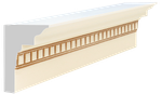 Карниз 06