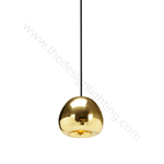 Pendant design lamp  Void by Tom Dixon D15 (Gold)