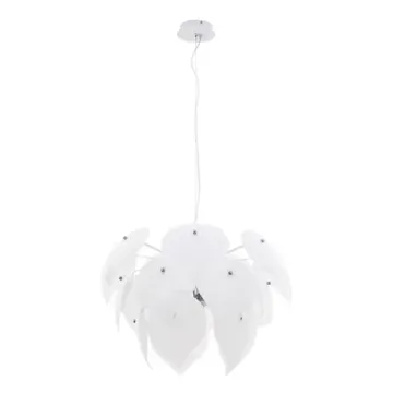 Подвесной светильник 5*E27 A5695SP-5WH белый Palmer Arte Lamp