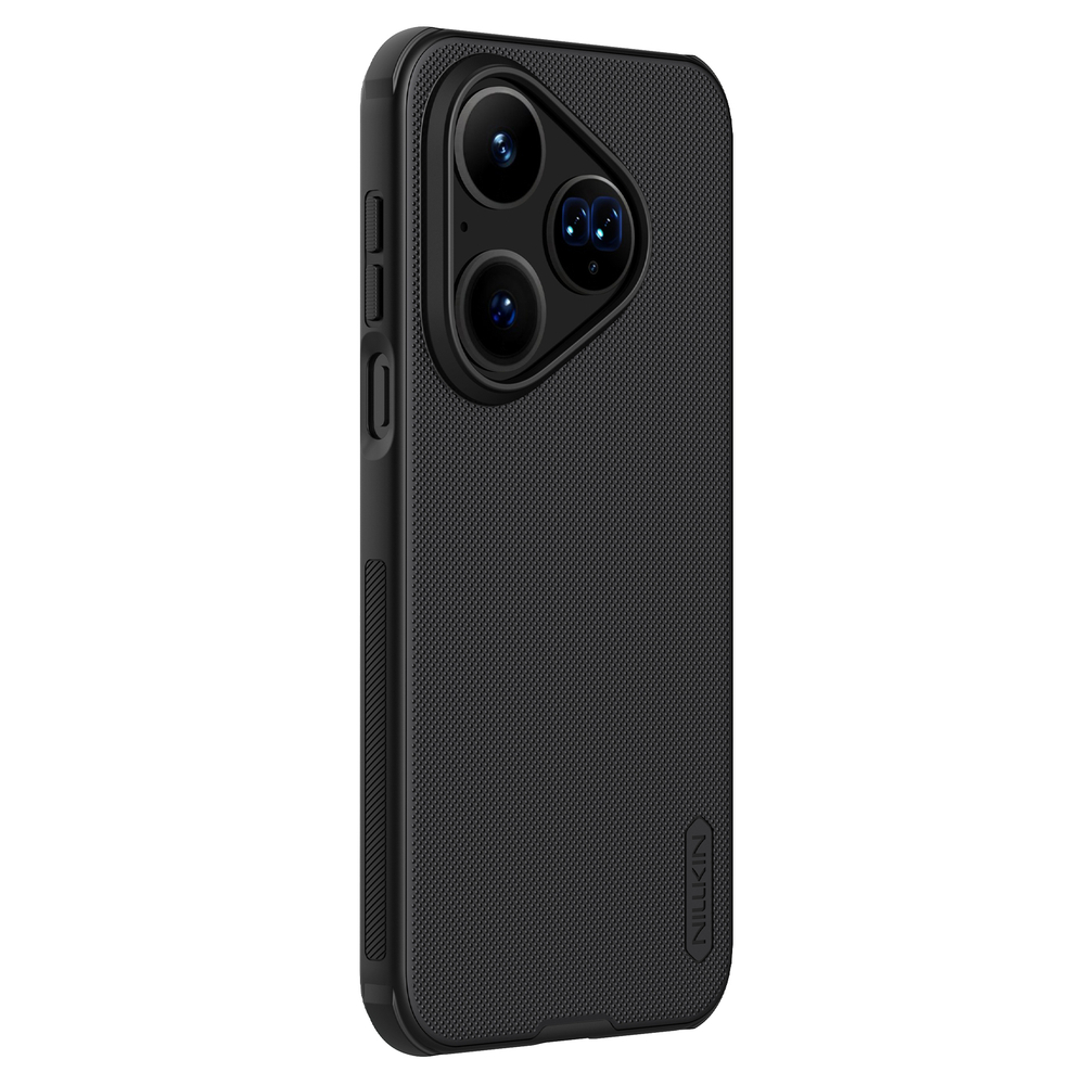 Чехол противоударный с MagSafe от Nillkin для Huawei Pura 80, серия Super Frosted Shield Pro Magnetic Case