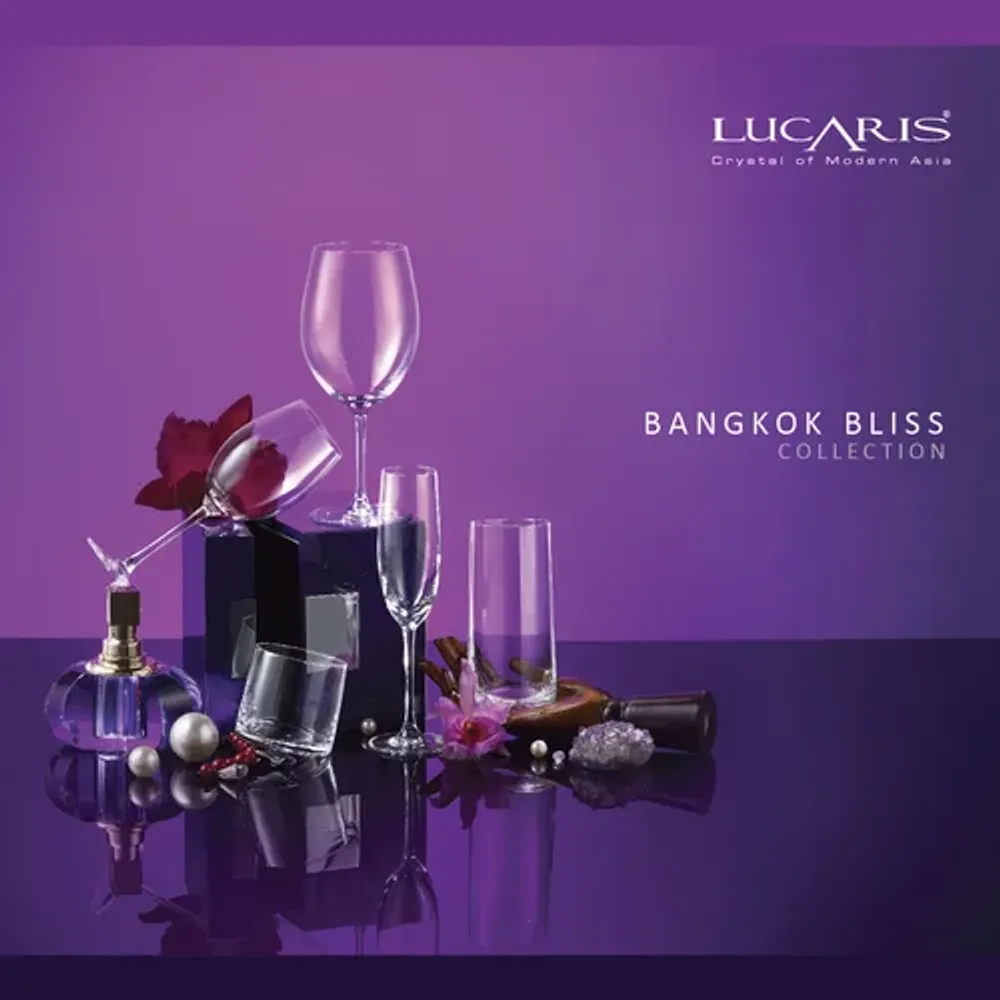 Бокал для вина 255 мл хр. стекло Riesling "Bangkok Bliss" d 7,5 см h19,2 см Lucaris [6]