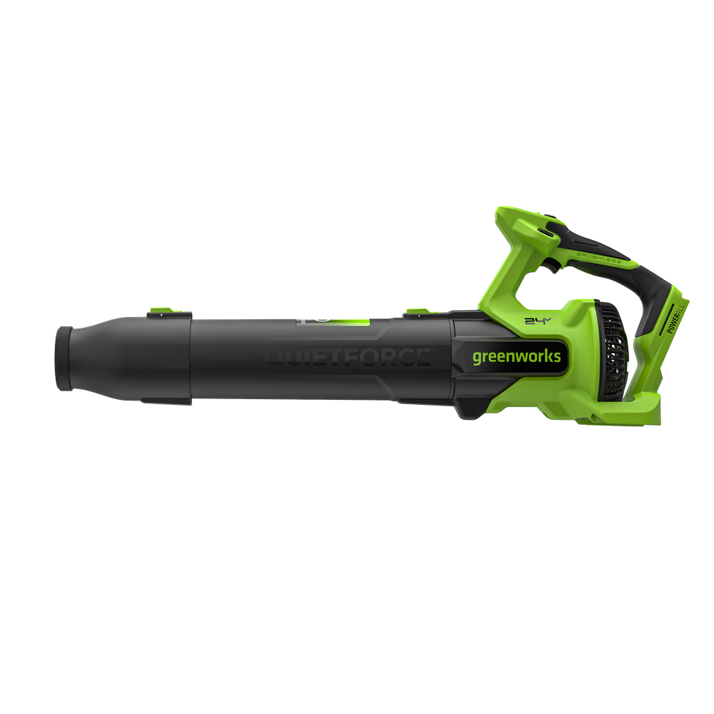 Воздуходувка аккумуляторная Greenworks BL2900C, 24V, бесщёточная, без АКБ и ЗУ (BL2900CA1)