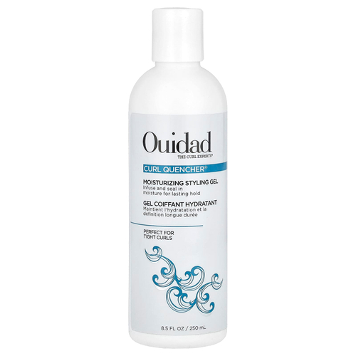 Ouidad, Curl Quencher®, увлажняющий гель для укладки, 250 мл (8,5 жидк. унц.)