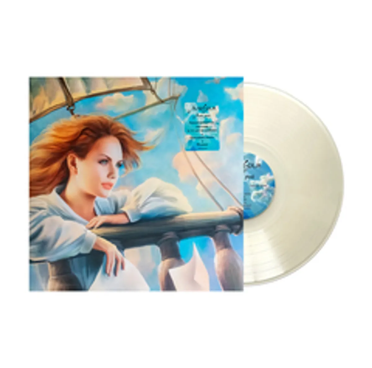 Виниловая пластинка. МакSим – Мой Рай (Cream Colored Vinyl)