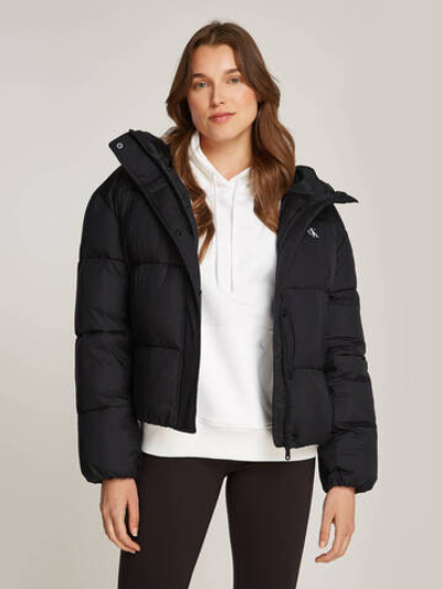 Пуховая куртка Calvin Klein Jeans - черный(J20J224112)