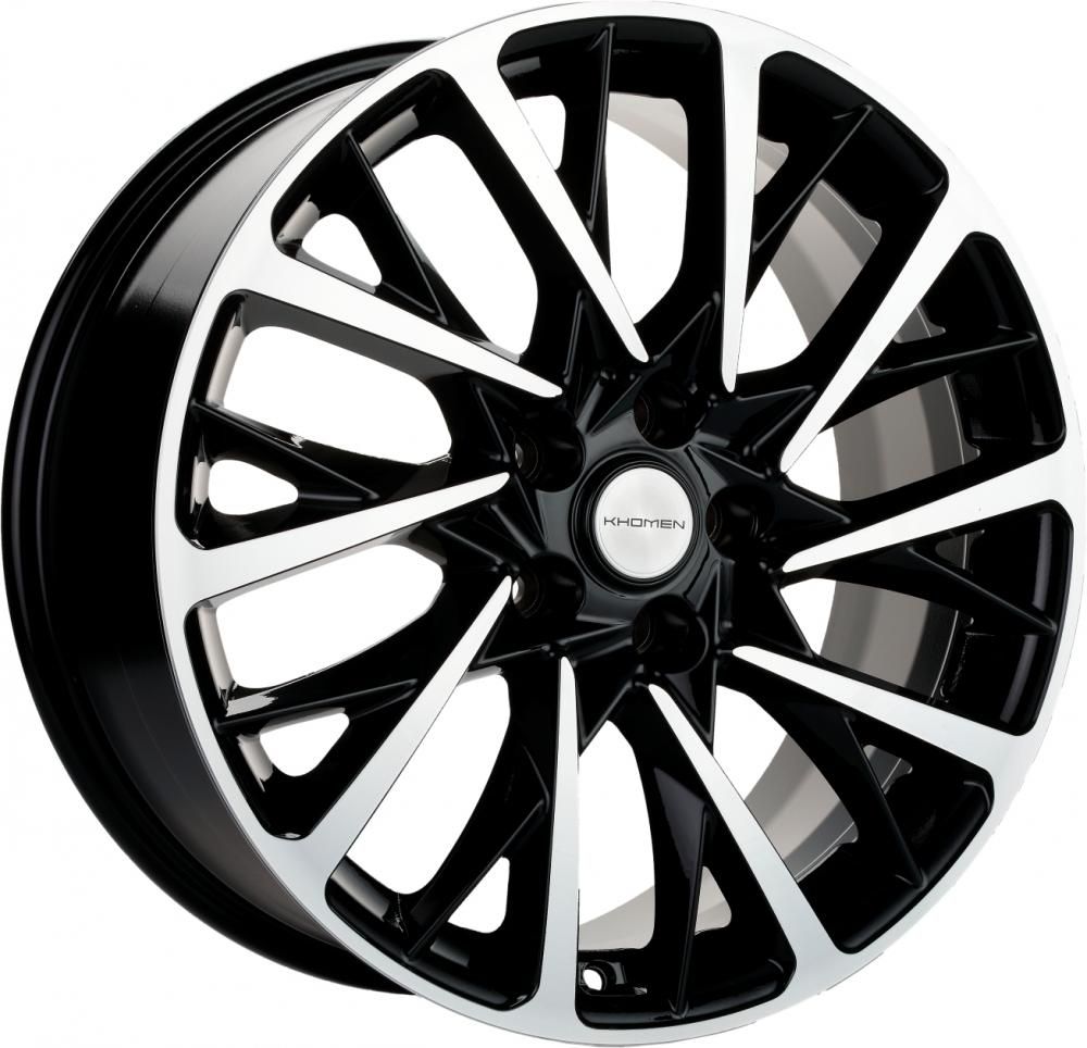 Khomen 1804 7.5x18 5x108 ET 47 Dia 60.1 (BFP)