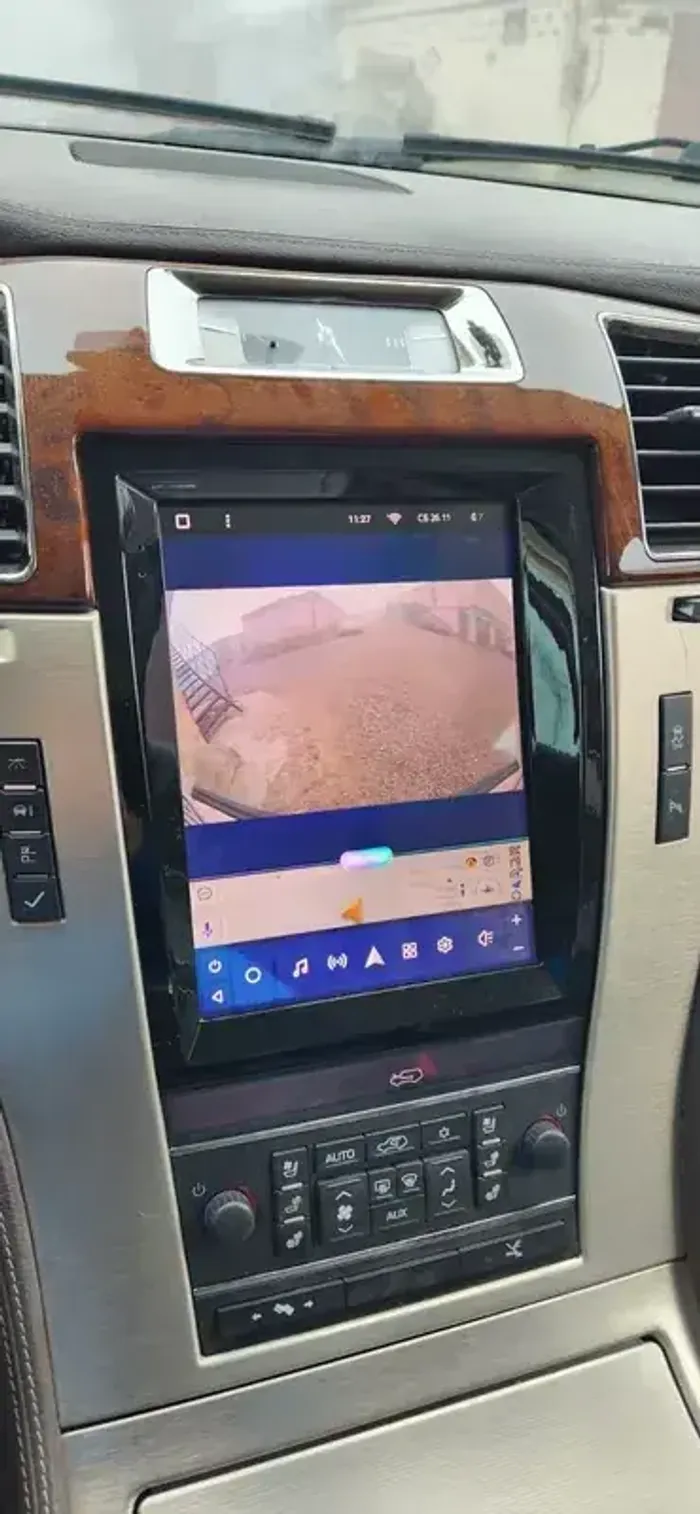 Магнитола для Cadillac Escalade 3 2006-2014 (поддержка Bose) - Teyes TPRO 2 монитор 9.7" QLED в стиле "Тесла" на Android 10, Быстрая, 4G SIM-слот