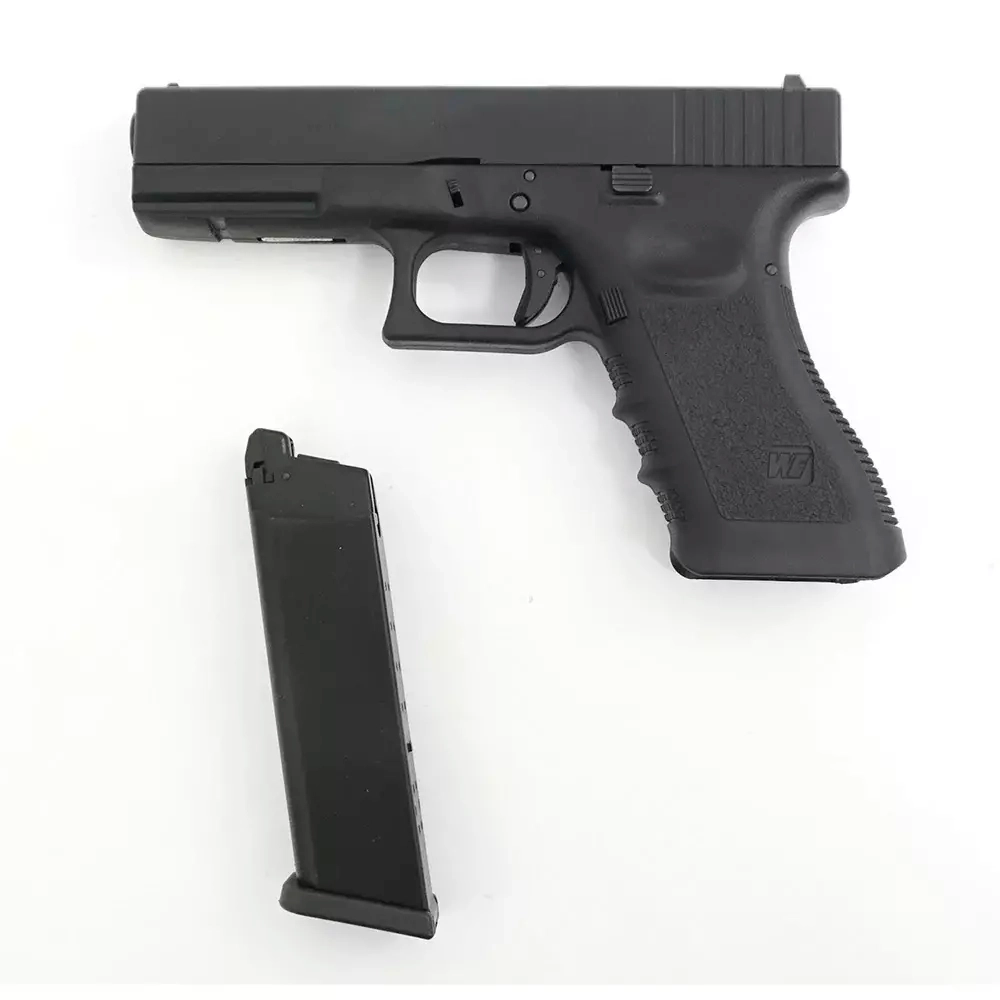 Модель пистолета WE Glock G18 Metal Slide