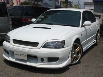 Передний бампер C-West для Subaru Legacy B4 BE