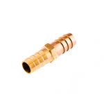 Соединитель для шланга 1/2", латунный Palisad, 65708