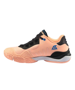 Женские  кросовки для Padel Bullpadel Flow Hybrid Fly 21 W - salmon fluor