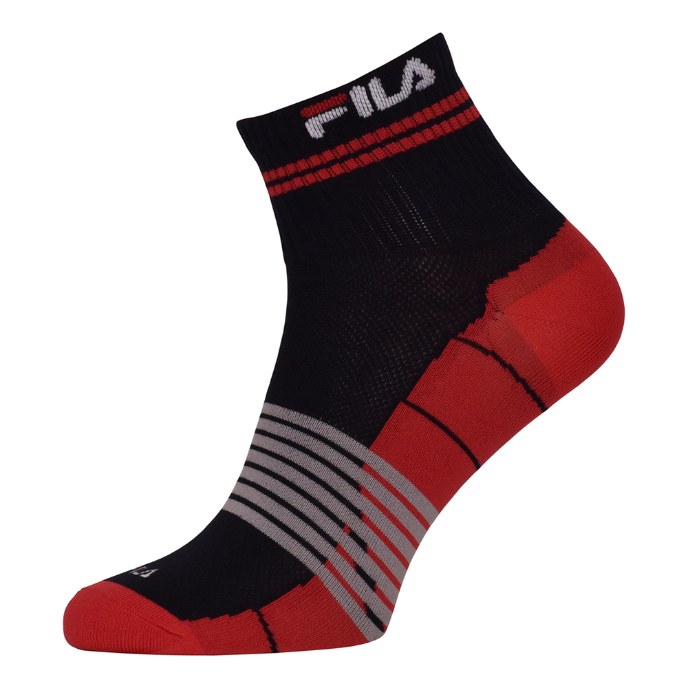 Теннисные носки Fila Quarter Socks Socks 3P — color sport
