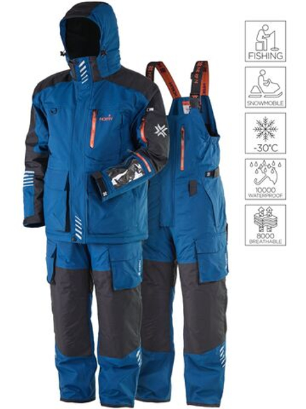 Костюм зим. Norfin TORNADO PRO NL 03 р.L