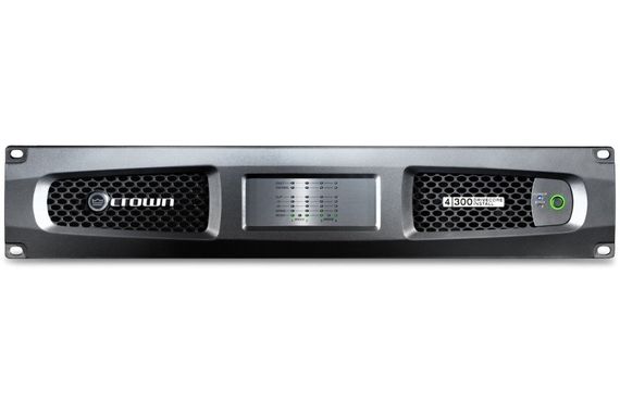 Crown DCi4|300 4-канальный усилитель мощности