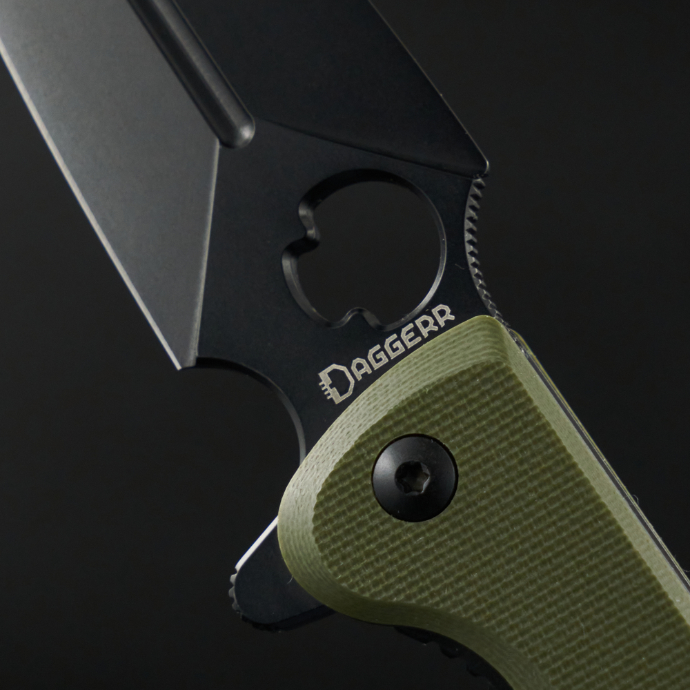 Нож складной Daggerr Arrow Olive DLC D2