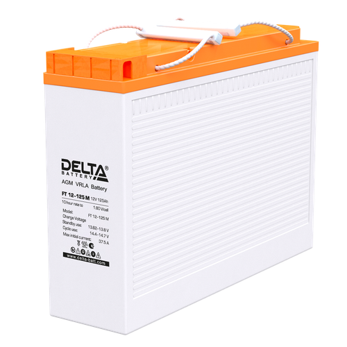 Аккумуляторные батареи DELTA FT 12-125 M