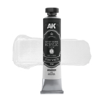 Набор красок AK interactive Black & White Set – Artistic Dense Acrylic Color