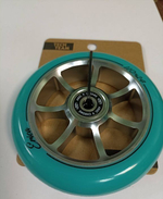 Колесо для самоката X-Treme 110*24мм, Erica, emerald