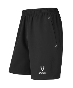 Шорты парадные JÖGEL PREMIER PerFormDRY Woven Shorts, черный