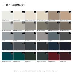 Низкая витрина Case CS160/2