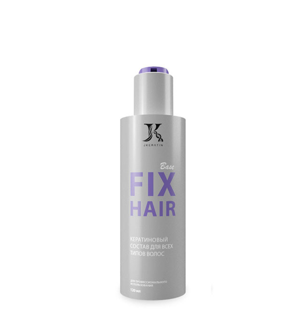 JKeratin Кератин Fix Hair базовый для выпрямления волос АКЦИЯ!
