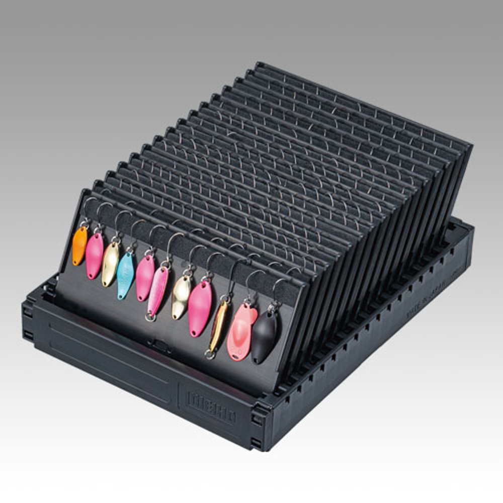 Коробка под приманки MEIHO FLAPBOARD BLACK