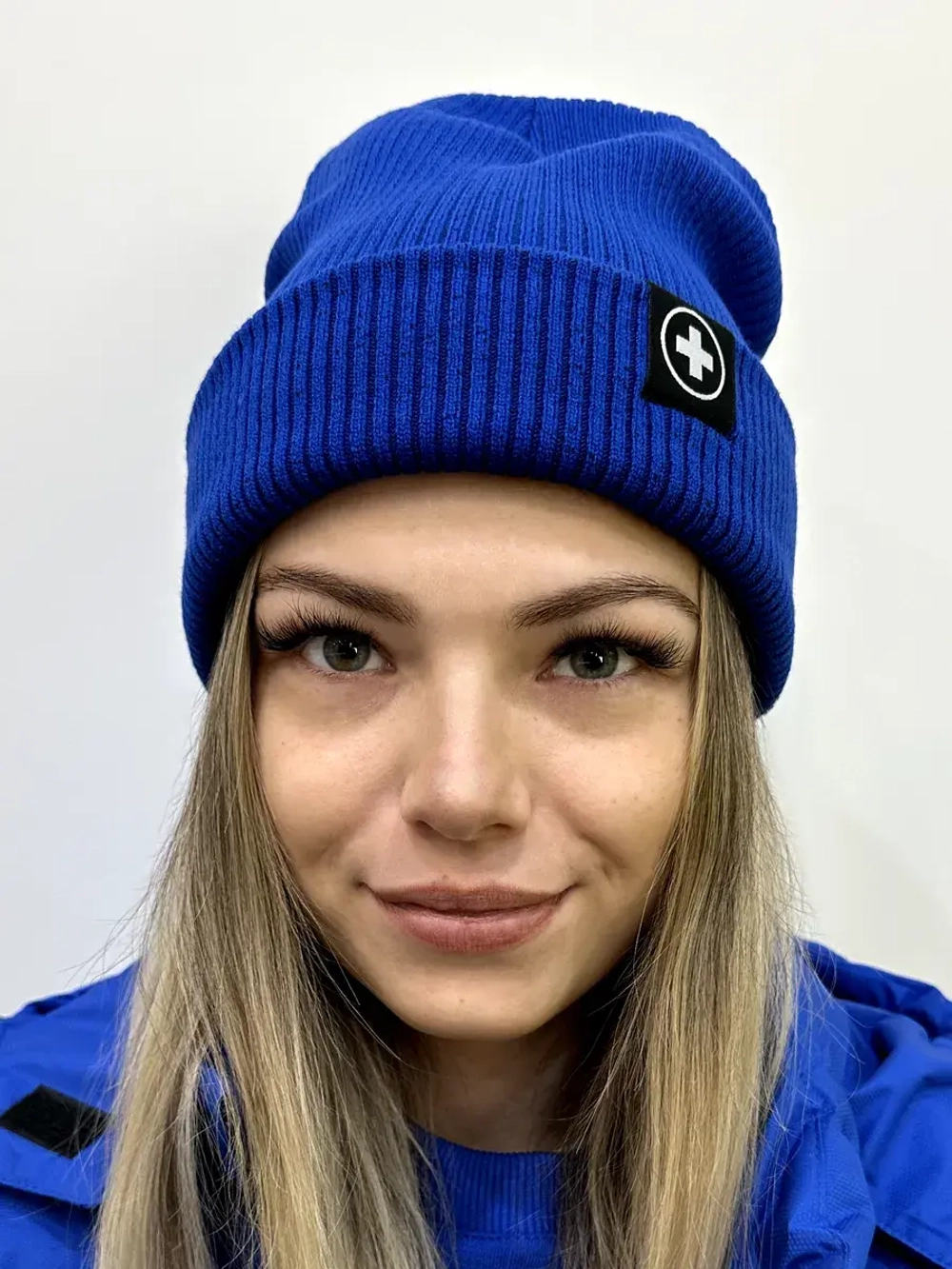 Шапка Скорая помощь