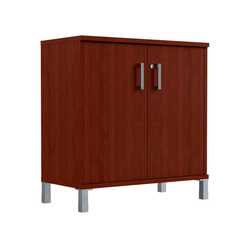 Шкаф низкий с замком в глухих малых дверях B 410.3(RZ)  900х450х920 BORN
