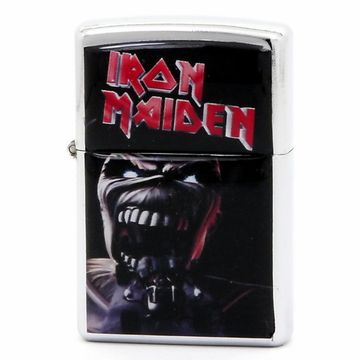 Зажигалка сувенирная Iron Maiden Wildest Dreams (509)
