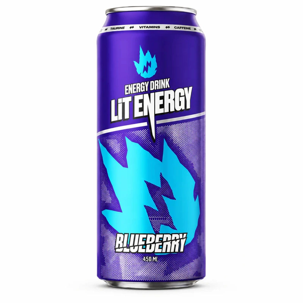 Энергетик Lit Energy, черника