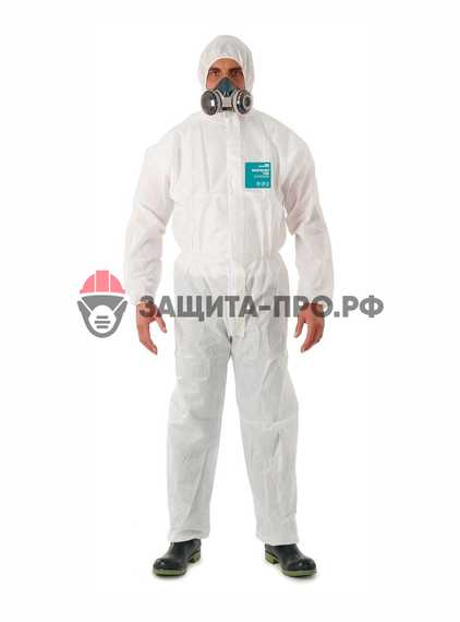 Комбинезон Ansell Microgard Comfort 1800, многоразовый