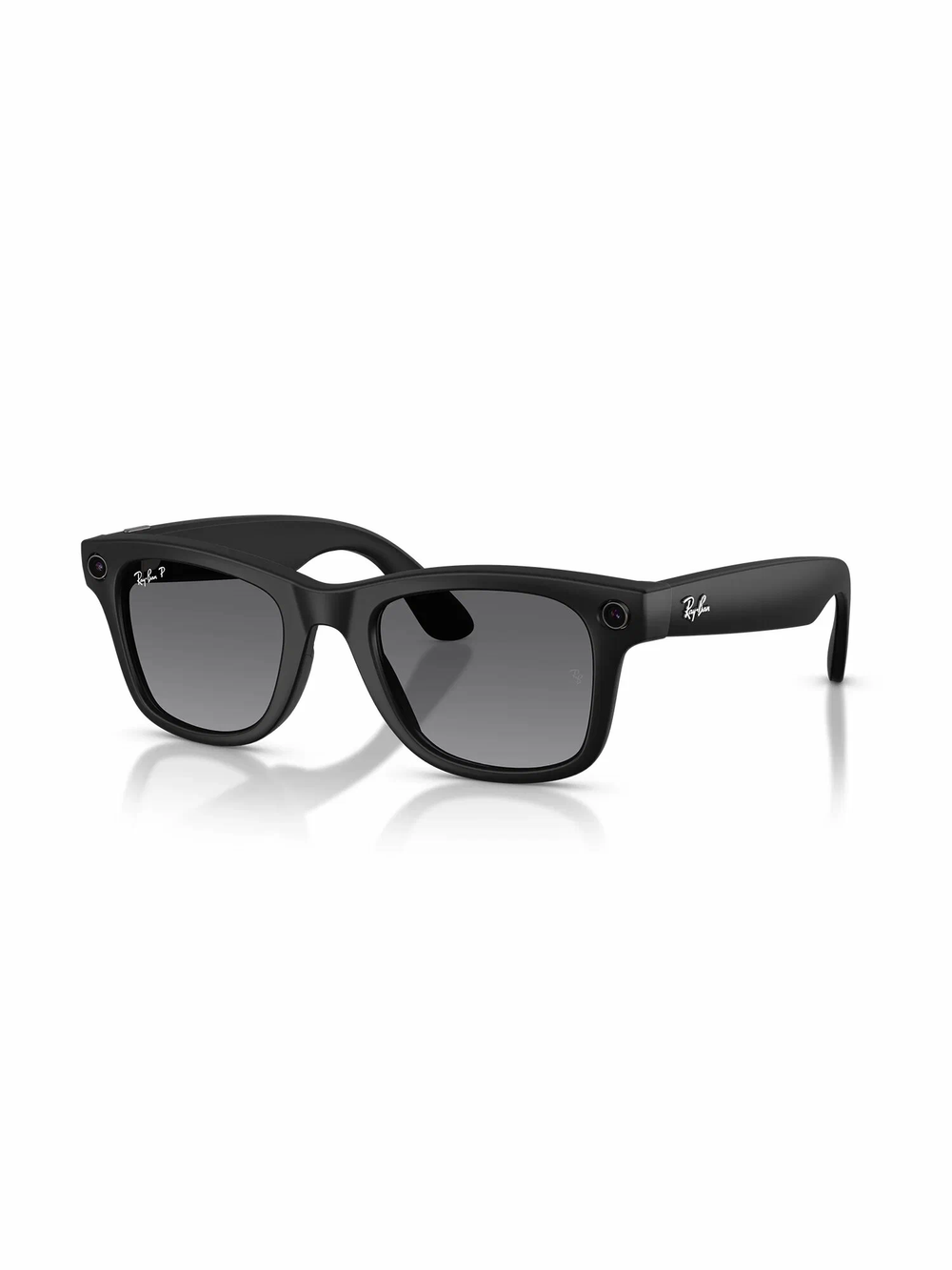 Умные очки Ray-Ban Wayfarer (Gen 2), линзы Polar Gradient Graphite, оправа Matte Black, размер 53(L)