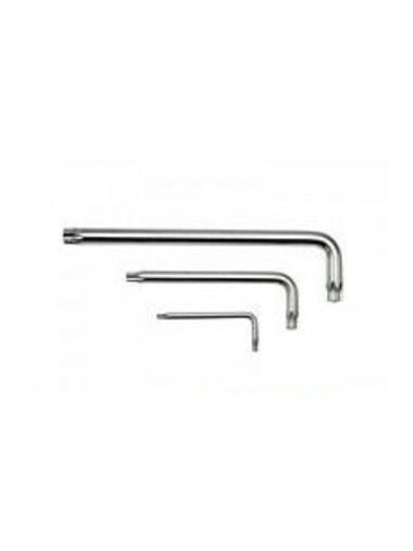 Ключ Г-образный TORX длинный T27H с отверстием RockForce##Rock FORCE RF-76727L