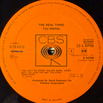 Taj Mahal – The Real Thing 2LP (Голландия 1971г.)Т