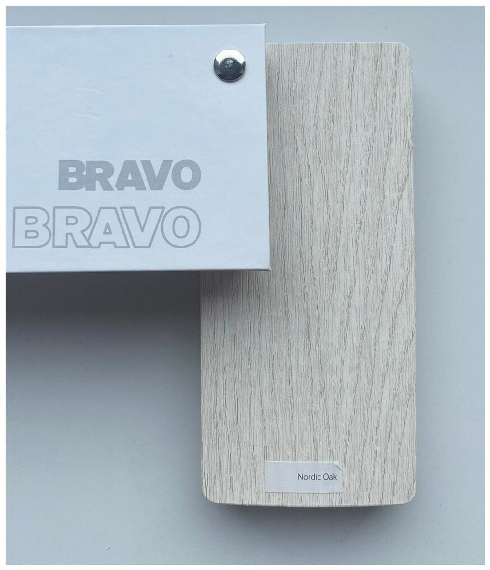 Комплект Браво-22 Nordic Oak Black Star 2000*700мм