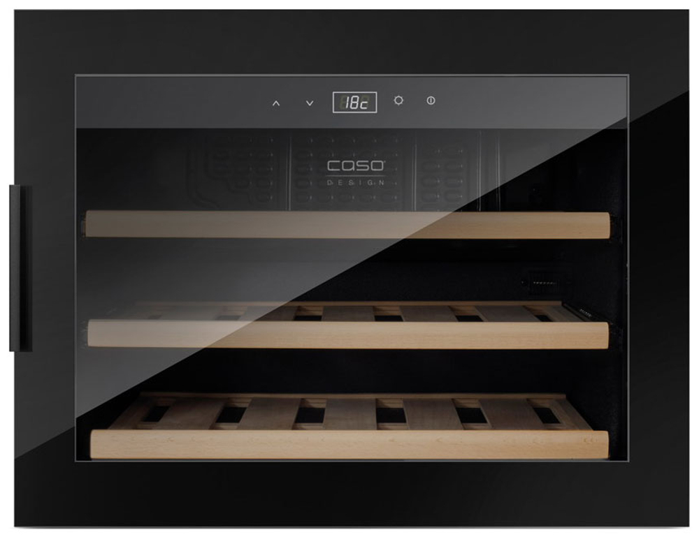 CASO WineSafe 18 EB Black