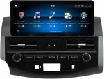 Магнитола для Mitsubishi Outlander 2 XL 2005-2012, Peugeot 4007, Citroen C-Crosser - Kuberg монитор 12.3" в стиле Audi на Android 13, Быстрая, CarPlay, 4G SIM-слот
