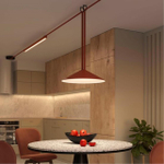 Трековый светодиодный светильник Divinare DECORATO 2480/34 SP-40
