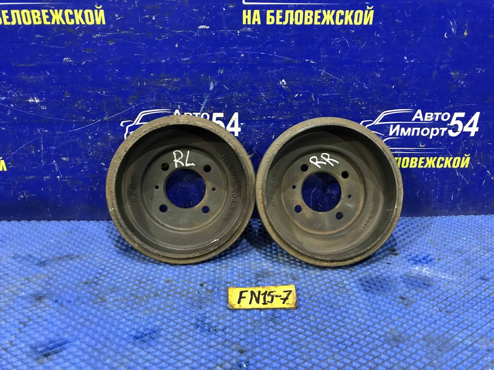 Барабан тормозной задний NISSAN PULSAR 2000