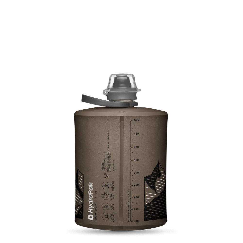 Мягкая фляга для воды HYDRAPAK Stow 0,5L Mammoth Mountain
