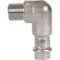 Угол ROMMER ВПр-НР 15х1/2" нержавеющая сталь 37984