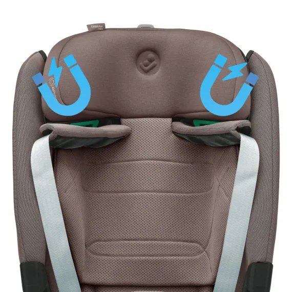 Автокресло Maxi-Cosi Titan Pro 2 i-Size Authentic Truffel