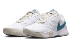 Теннисные кроссовки Nike Court Lite 4 - white/smokey blue/light bone/new slate