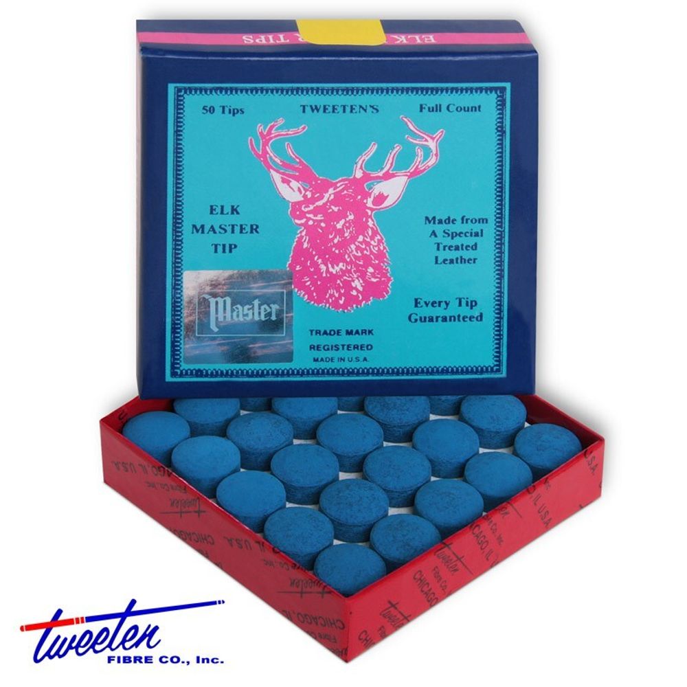 Наклейка для кия Elk Master ø9мм 50шт.