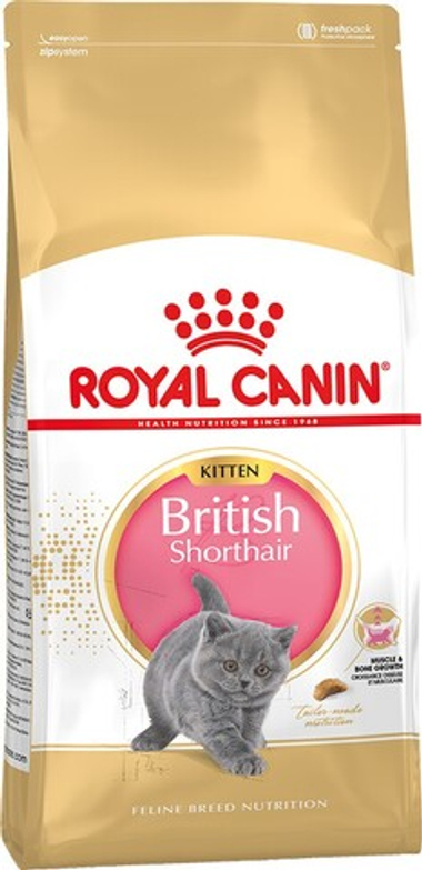 Royal Canin British Shorthair Kitten для котят 400 г