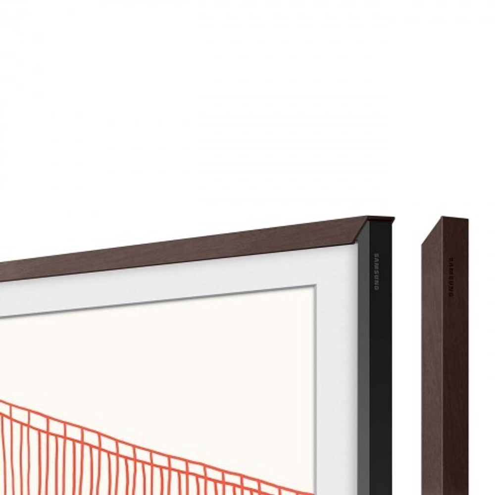 Дополнительная рамка для Samsung The Frame 50" 2021 Модерн Коричневый VG-SCFA50BWBRU
