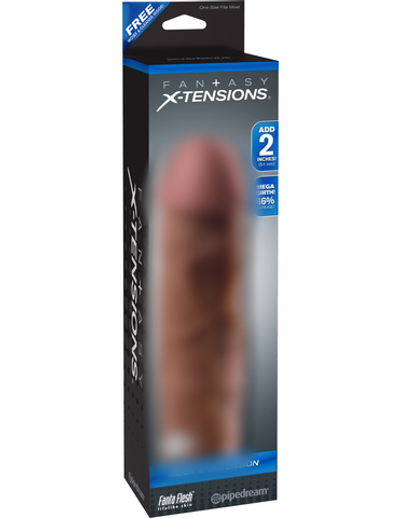 Удлинняющая насадка FX MEGA 2'' EXTENSION Brown 411429PD