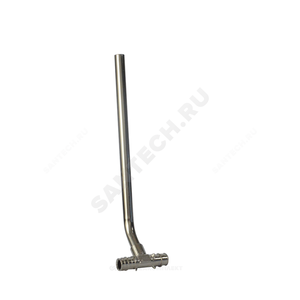 Тройник для подключения радиатора радиальный медь Дн 20х15х20 L=300мм Smart Radi Uponor 1023050
